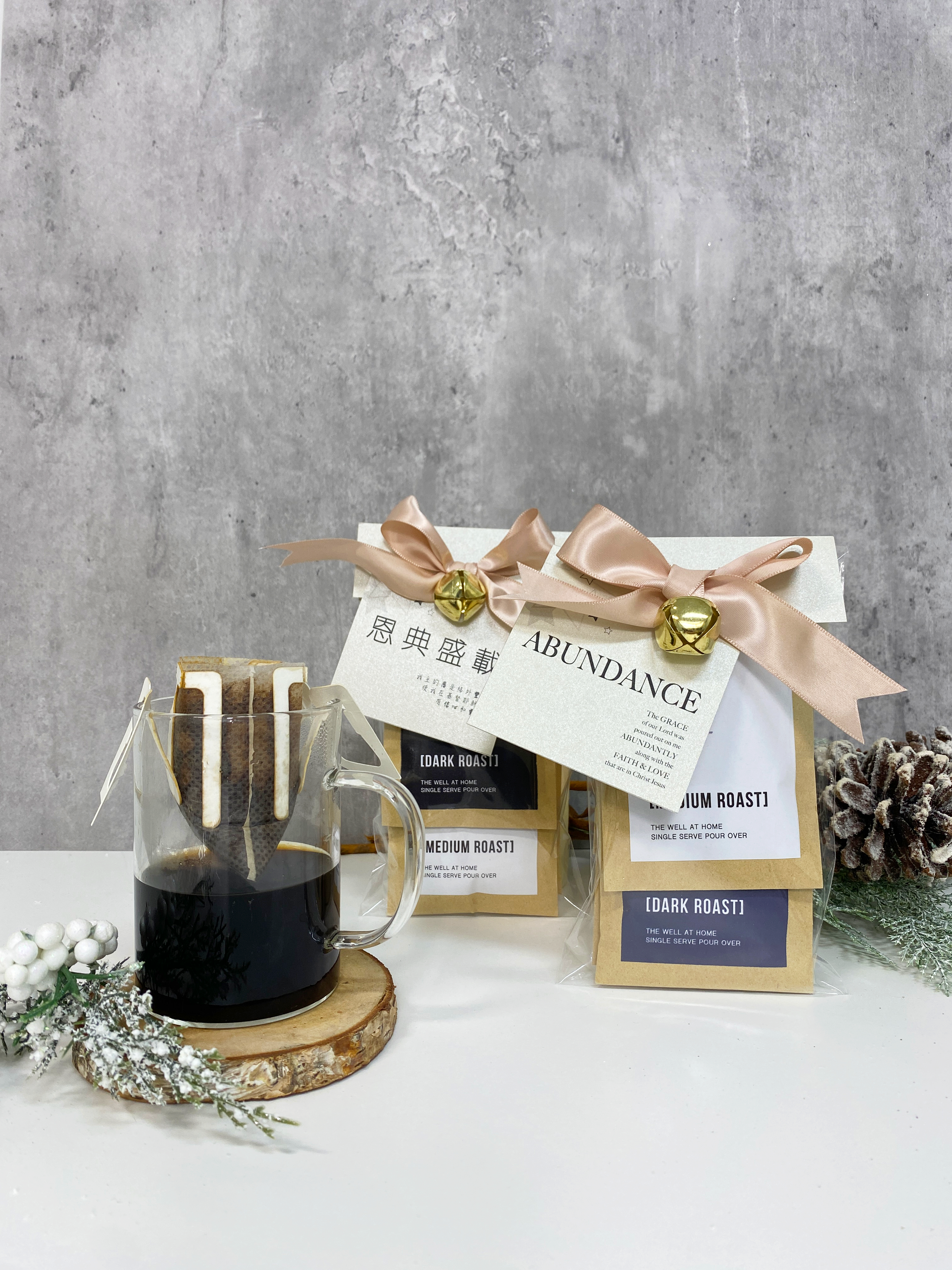 Single-Serve Pour-Over Gift Box Set